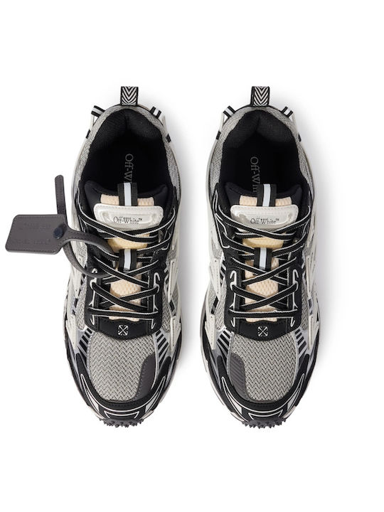 Men's Sneakers Light Grey Black