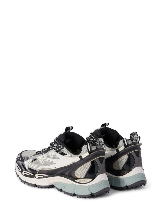 Men's Sneakers Light Grey Black