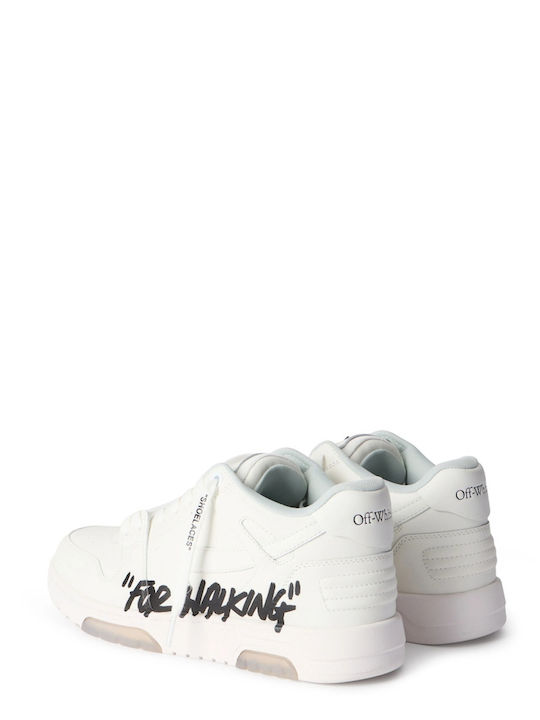 Out Office Walking Women's Sneakers White / Black