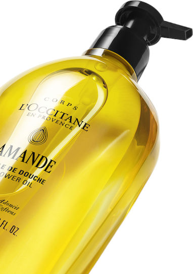 L'Occitane Feuchtigkeitsspendendes Schaumbad Öl für Duschen 500ml