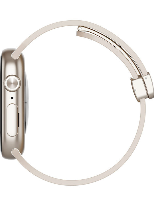 Garett Kinder-Smartwatch 4G mit GPS und Kamera Silber