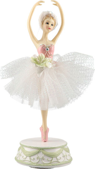 MSA Weihnachtsfigur Balletttänzerin Rosa