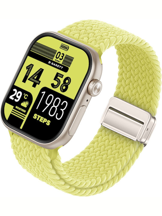 Garett Kinder-Smartwatch 4G mit GPS und Kamera Silber