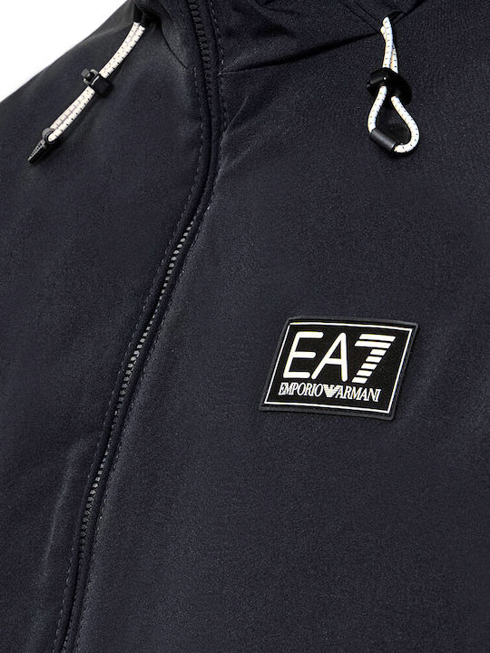 Windproof Black Jacket