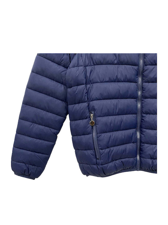 Herren Puffer Blau