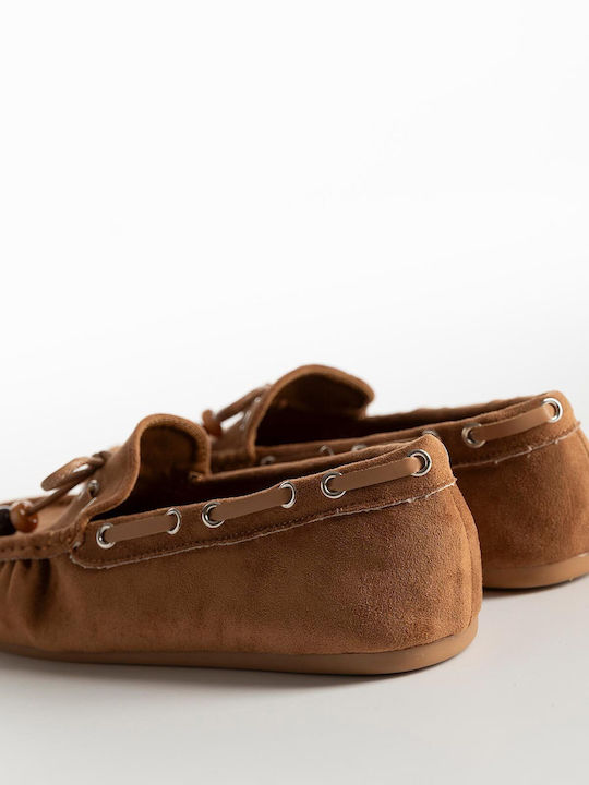 Women's Loafers in Brown Colour X27-310-9770-Camel