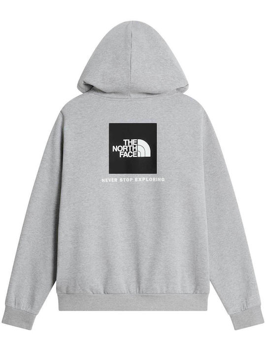 Φούτερ με Κουκούλα Grey