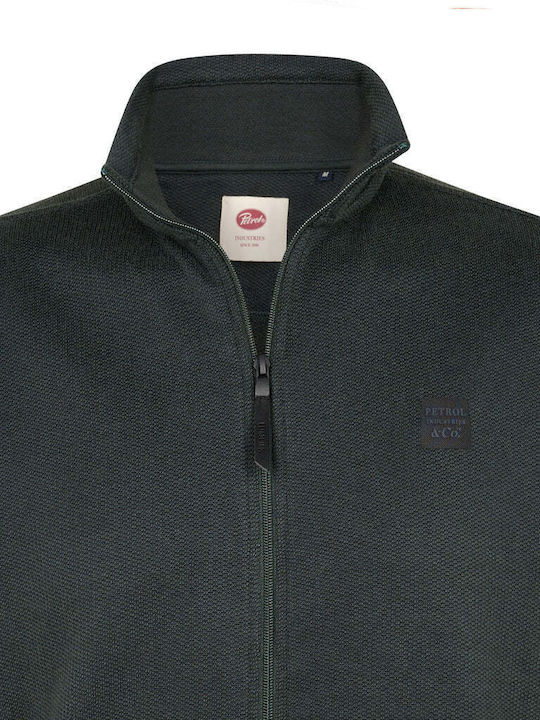Petrol Blue Cardigan
