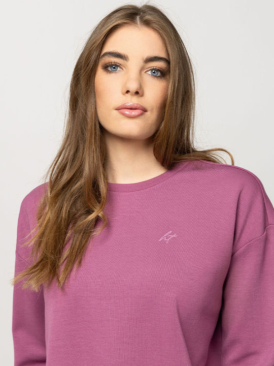 Damen Pullover Lila