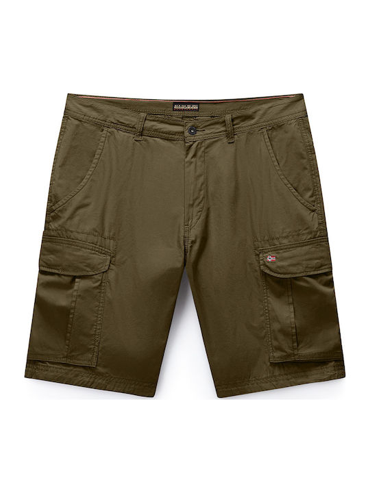 Noto 2.0 Men's Cargo Shorts Regular Fit Dark Olive