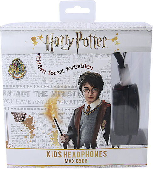 OTL Wired On Ear Headphones Harry Potter Chibi Black