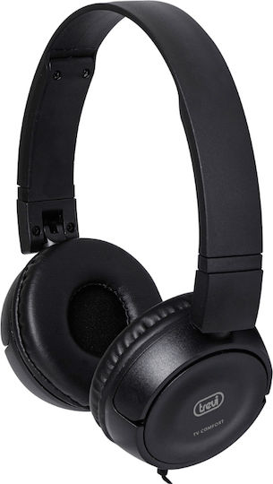 Trevi HTV 649 Ασύρματα / Ενσύρματα On Ear Ακουστικά Μαύρα