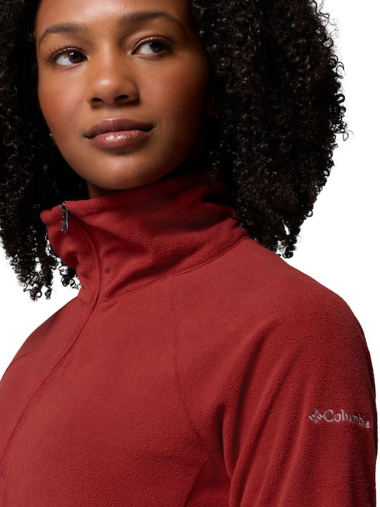Glacial Iv Winter Damen Fleece Rollkragenpullover Farbe Kamel