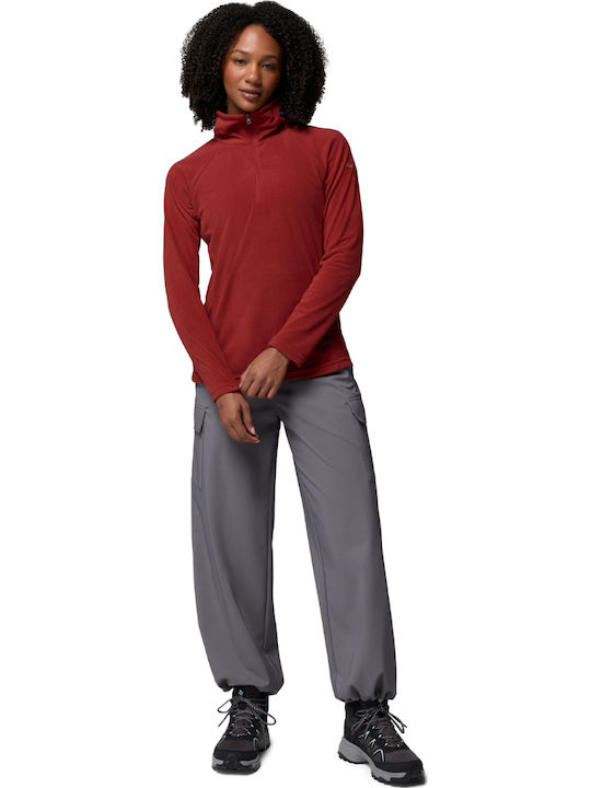 Glacial Iv Winter Damen Fleece Rollkragenpullover Farbe Kamel
