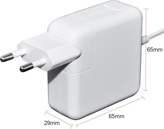 Захранващ адаптер за лаптопи Apple A1244 A1269 A1270 A1237 A1304 A1369 A1370 A1374 A1377 14.5v/3.1a 45w Magsafe конектор