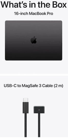 Apple MacBook Pro 16.2" IPS Retina Display 120Hz (M5 Max-18-Core/64GB/2TB SSD/40-Core GPU) Nano Texture Space Black (International English Keyboard)