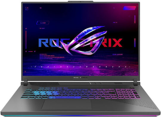 Asus Rog Strix G18 G814PM-TT115W 18" IPS QHD+ 300Hz (Ryzen 9-8940HX/16GB/1TB SSD/GeForce RTX 5060/W11 Home) Eclipse Gray (GR Keyboard)