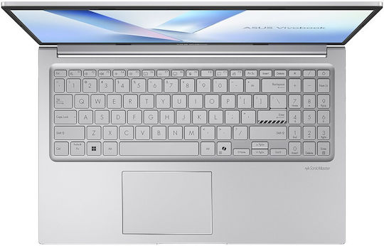 Asus Vivobook 15 X1504MA-BQ173W 15.6" IPS FHD (Core 5-320/16GB/512GB SSD/W11 Home) Cool Silver (GR Keyboard)