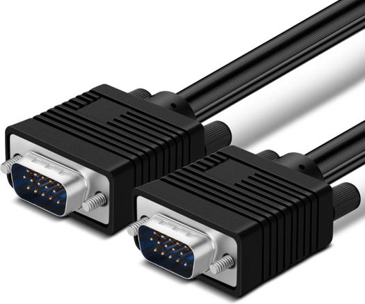 Powertech Cable VGA male - VGA male 10m (CAB-G028)