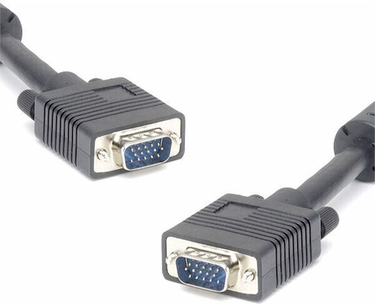Comp VGA male to VGA male Black 30m Cable (04.001.0157)