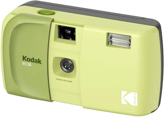 Kodak EC35 Film Camera Avocado Green