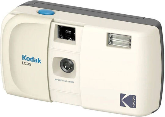 Kodak EC35 Film Camera Vanilla White