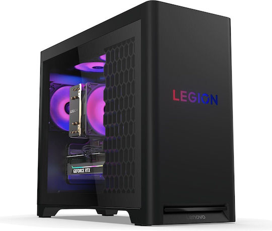 Lenovo Legion T5 30AGB10 Gaming Desktop PC (Ryzen 5-7600/32GB DDR5/1TB SSD/GeForce RTX 5070/W11 Home)