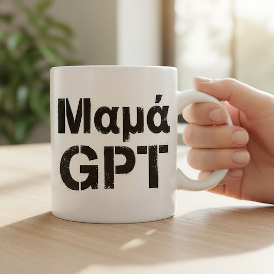 Cană Mamăgpt Ceramică 330ml Cană Mamăgpt Ceramică 330ml