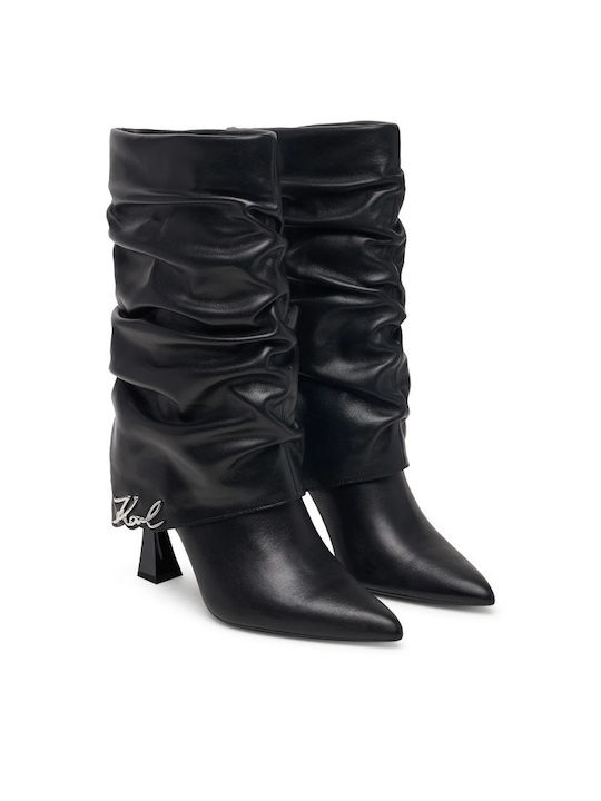 Karl Lagerfeld Boot Women's Ankle Boots Black