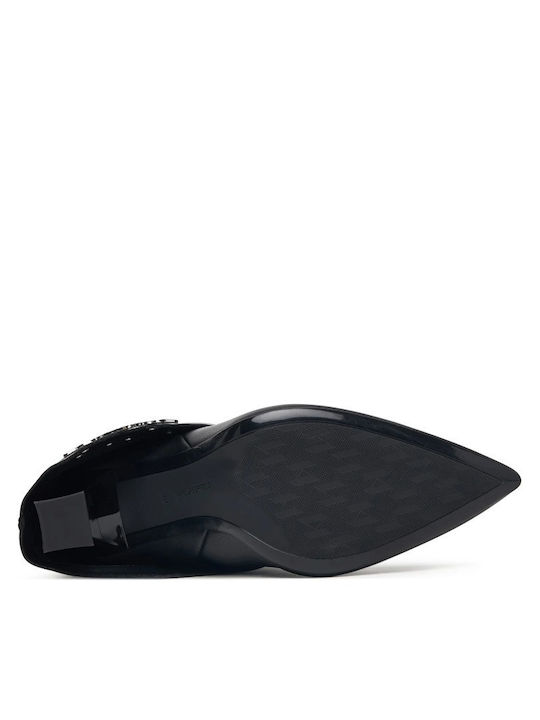 Stiefeletten Damen Schwarz