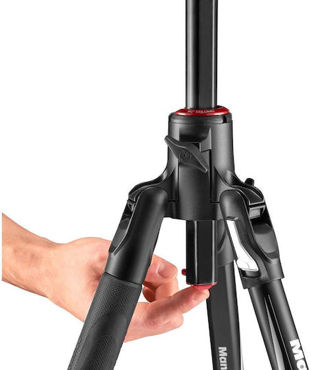 Manfrotto Kamerastative Befree GT XPRO Aluminium aus Aluminium mit Kugelförmiger Kopfart und Belastbarkeit 10kg