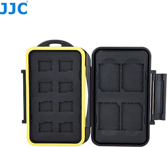 JJC Hartschale 12 Plätze MC-SDMSD12 Für SD / microSD