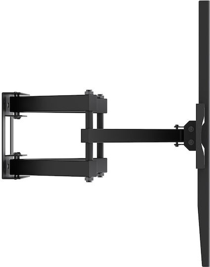 Maclean Energy MC-192 Wandmontage TV-Halterung Bis 70" und 40kg Schwarz