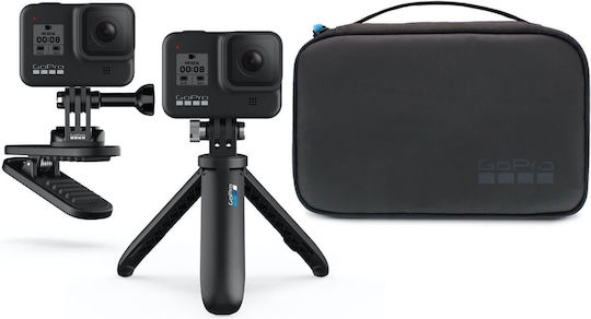 GoPro Комплект За Пътуване За Hero 4 / Hero 9 / Hero 10 / Hero 11 / Hero 12 / Hero 3 / Hero 3+ / Hero 5 / Hero 6 / Hero 7 / Hero 8 / Max / Hero 11 Mini / Hero 4 Session / Hero 5 Session / Hero 2018