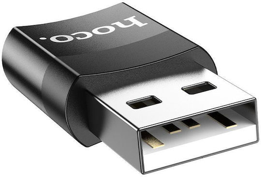 Hoco Ua17 Convertor USB-A masculin la USB-C feminin
