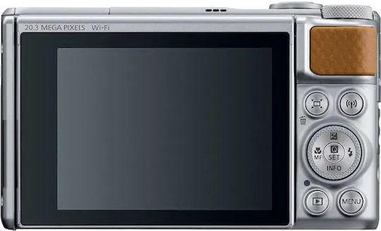 Canon PowerShot SX740 HS Travel Kit Cameră Foto Compactă 20.3MP Zoom Optic 40x Argintie