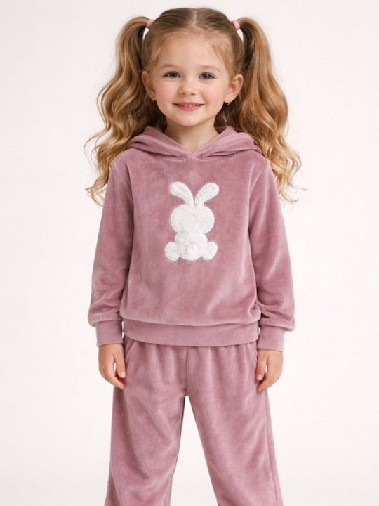 Action Sportswear Kinder Trainingsanzüge Rosa