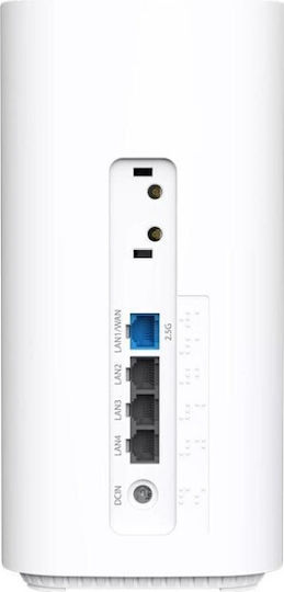 Asus 4G-BE58 Безжичен Маршрутизатор Wi-Fi 7 с 3 Gigabit Порта