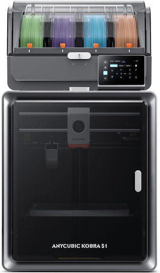 Anycubic Kobra S1 Αυτόνομος 3D Printer με Σύνδεση USB / Wi-Fi