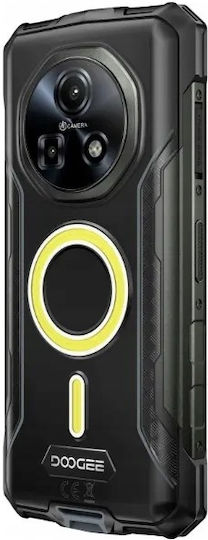Doogee Fire 5 Ultra Single SIM (6/130GB) Ανθεκτικό Smartphone Twilight Gray