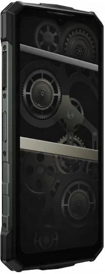 Doogee Fire 5 Ultra Single SIM (6/130GB) Ανθεκτικό Smartphone Twilight Gray