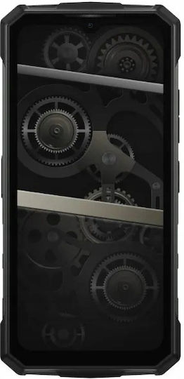 Doogee Fire 5 Ultra Single SIM (6/130GB) Ανθεκτικό Smartphone Twilight Gray