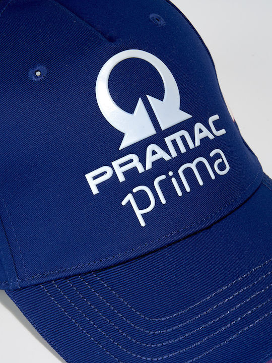 Kappa Ανδρικό Καπέλο Jockey Esemio Pramac Μπλε Kappa Ανδρικό Καπέλο Jockey Esemio Pramac Μπλε