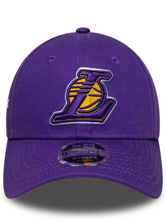 New Era Nba La Lakers 9forty Шапка Снапбек 60915953 Лилава New Era Nba La Lakers 9forty Шапка Снапбек 60915953 Лилава
