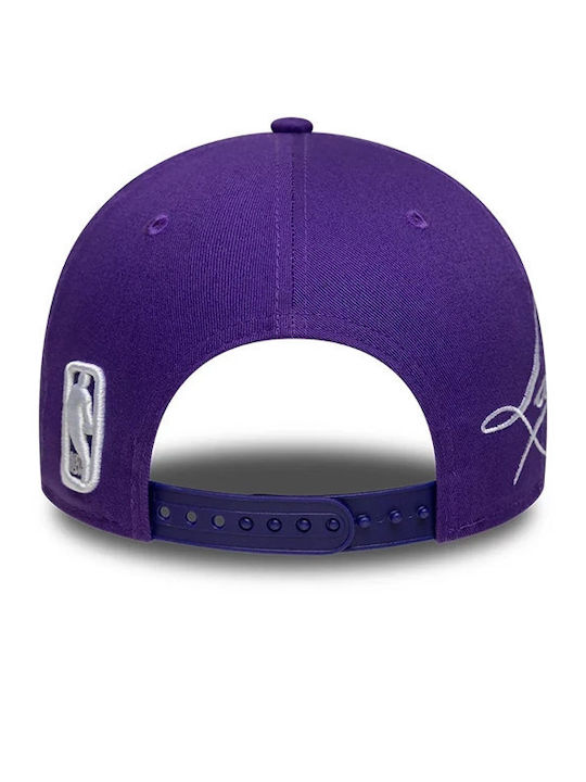New Era Nba La Lakers 9forty Шапка Снапбек 60915953 Лилава