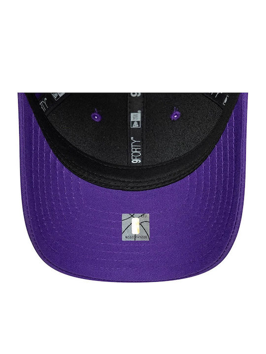 New Era Nba La Lakers 9forty Шапка Снапбек 60915953 Лилава