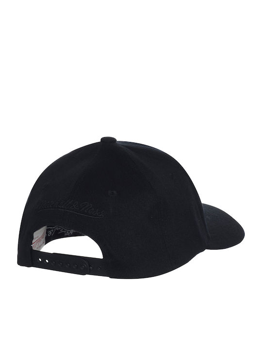 Mitchell & Ness Cap Peak 6hssintl957 Cbublck