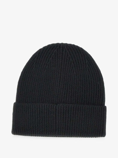Beanie Women's Knitted Beanie in Black