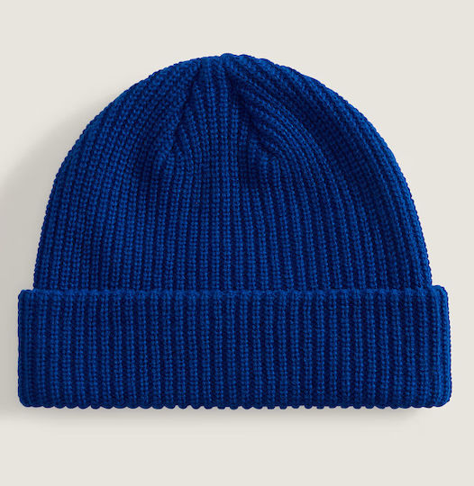 Core Basic Cuff Beanie Unisex Strickmütze in Blau
