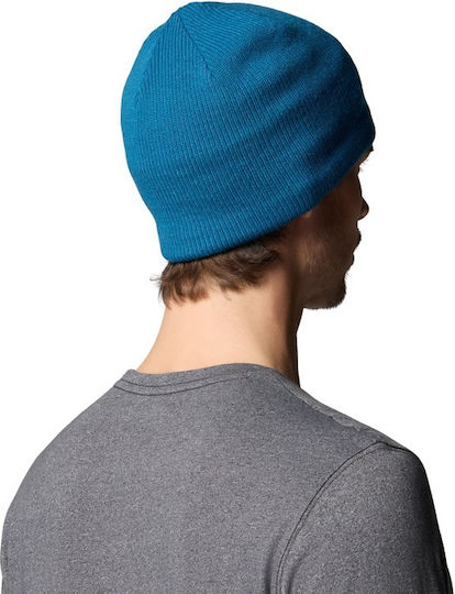 Beanie Unisex Knitted Beanie in Blue Colour